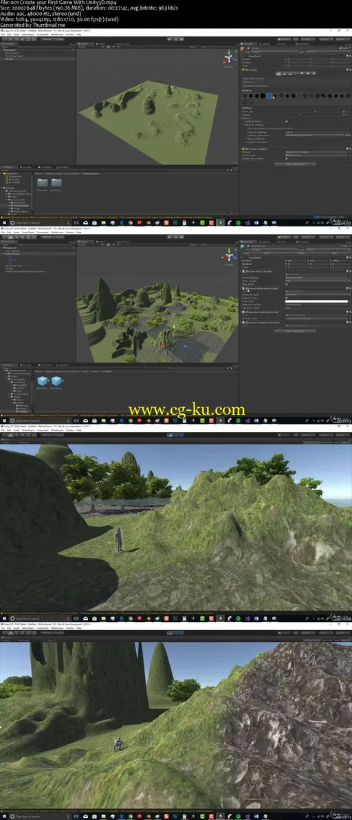 Create your First Game With Unity3D的图片2