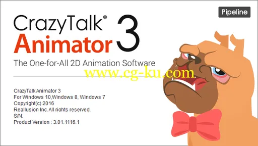 Reallusion CrazyTalk Animator 3.31.3514.2 Pipeline Win的图片1