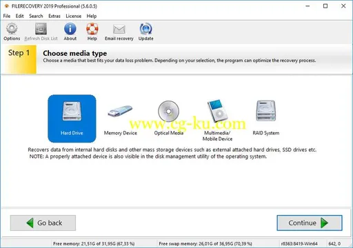 LC Technology Filerecovery 2019 Enterprise / Professional 5.6.0.5 Multilingual的图片1