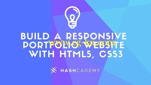 Build a Responsive Portfolio Website with HTML5 and CSS3的图片1