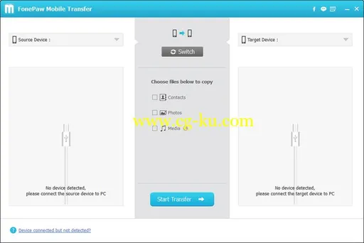 FonePaw Mobile Transfer 2.1.0 Multilingual的图片1