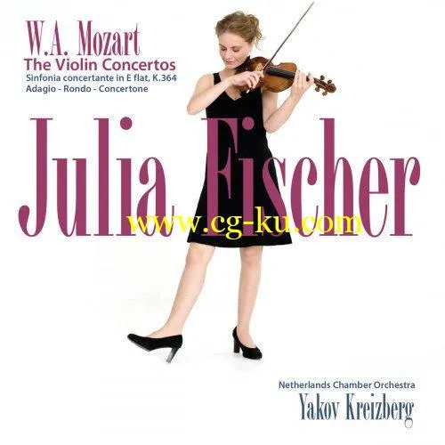 Julia Fischer – Mozart: The Violin Concertos (2019) FLAC的图片1