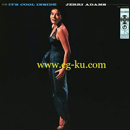 Jerri Adams – It’s Cool Inside (1956/2019) FLAC的图片1