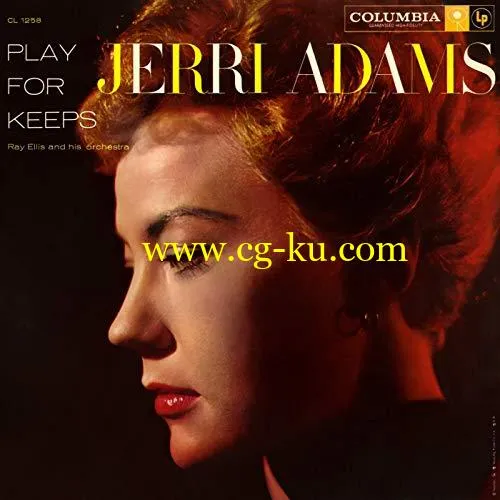 Jerri Adams with Ray Ellis and his Orchestra – Play for Keeps (1959/2019) FLAC的图片1