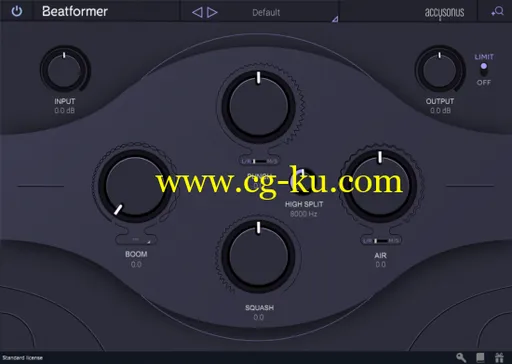 Accusonus Beatformer v1.2.1的图片1