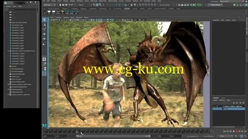 The Gnomon Workshop – VFX Animation for Television with Elaina Scott的图片1