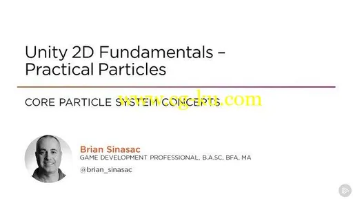 Unity 2D Fundamentals – Practical Particle Systems的图片1