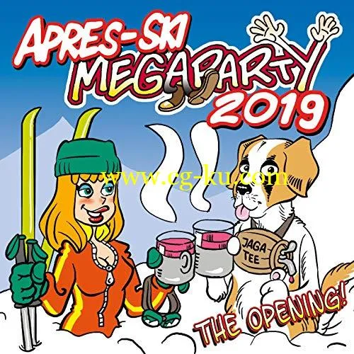 VA – Apres Ski Megaparty 2019 – The Opening! (2019) Flac的图片1