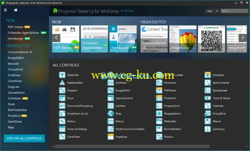 Telerik Ultimate Collection for .NET 2018 R3/R3 SP1的图片1