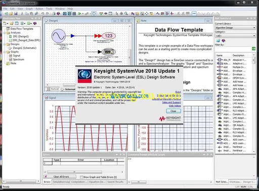 Keysight SystemVue 2018 Update 1的图片2