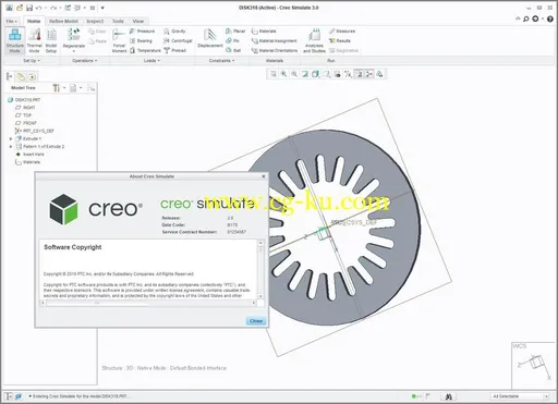 PTC Creo 3.0 M190 Multilingual x86/x64的图片1