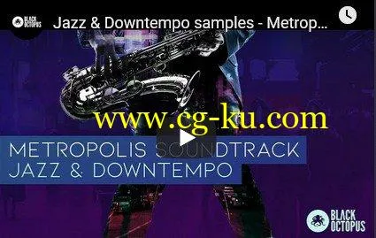 Black Octopus Sound Metropolis Soundtrack (Jazz And Downtempo) WAV-DISCOVER的图片1