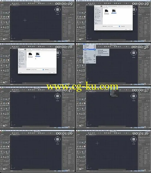 AutoCAD for Mac 2019 Essential Training的图片2