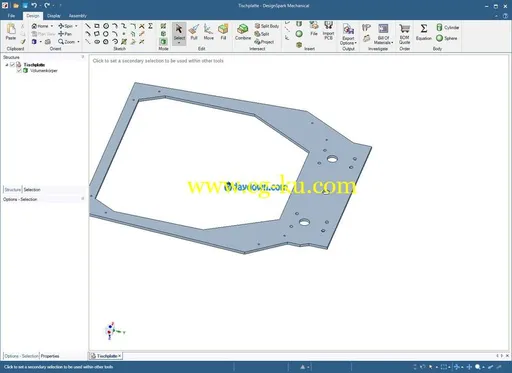 ANSYS SpaceClaim 2019 R1的图片3