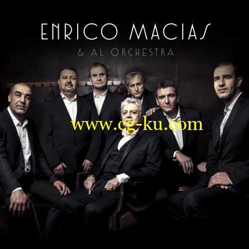 Enrico Macias – Enrico Macias & Al Orchestra (2019) FLAC的图片1