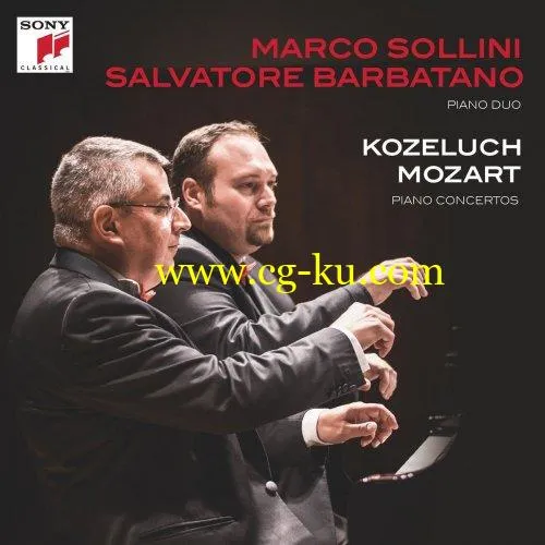 Sollini-Barbatano Duo – Kozeluch – Mozart Piano Concertos (2019) FLAC的图片1