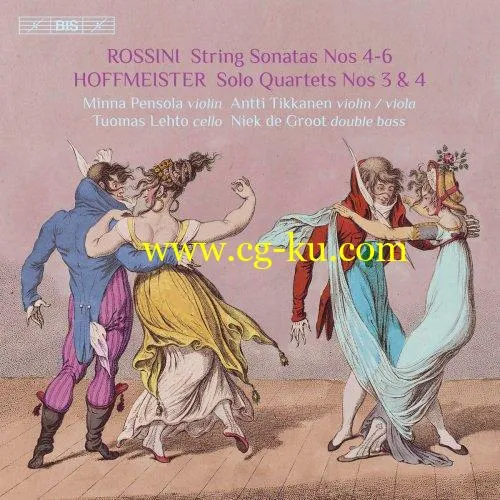 Minna Pensola, Antti Tikkanen, Tuomas Lehto, Niek de Groot – Rossini: String Sonatas Nos. 4-6 Solo Quartets Nos. 3 & 4 (2019) FLAC的图片1