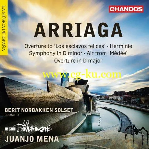 Berit Norbakken Solset, BBC Philharmonic & Juanjo Mena – Arriaga: Overtures, Herminie & Other Works (2019) FLAC的图片1