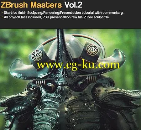 Gumroad – ZBrush Masters Vol.2的图片1