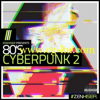 Splice Sounds Zenhiser 80’s Cyberpunk 2 WAV的图片1