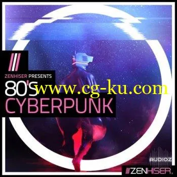 Splice Sounds Zenhiser 80’s Cyberpunk WAV的图片1