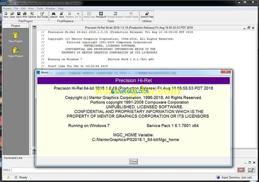 Mentor Graphics Precision 2018.1的图片5