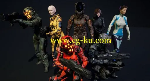 Cgtrader – 3D Model Collection 3 Feb 2019的图片1