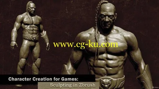 Game Character Sculpting using Zbrush的图片1