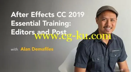 After Effects CC 2019 Essential Training: Editors and Post的图片1