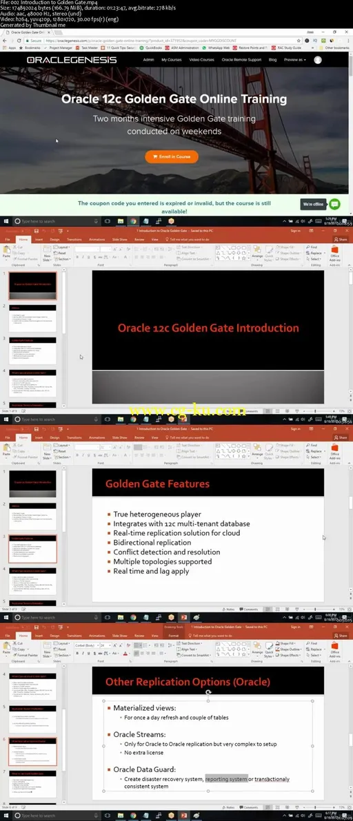 Introduction to Oracle 12c Golden Gate for absolute beginner的图片1