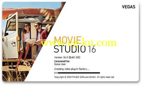 MAGIX VEGAS Movie Studio 16.0.0.108 Multilingual的图片1