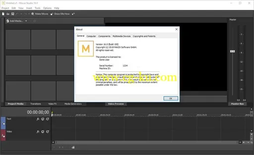 MAGIX VEGAS Movie Studio 16.0.0.108 Multilingual的图片2