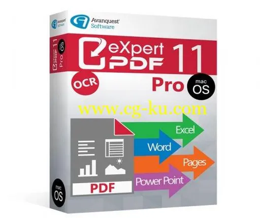 Avanquest Expert PDF Mac Pro 11.0.0.13 Multilingual的图片1