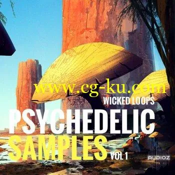 Wicked Loops Psychedelic Samples Vol.1 WAV的图片1