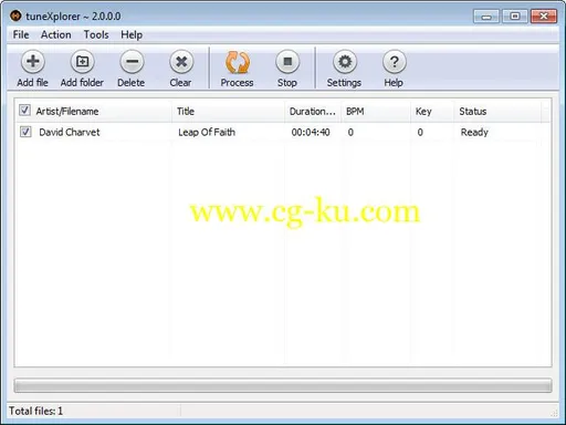 AbyssMedia tuneXplorer 2.6.0的图片1