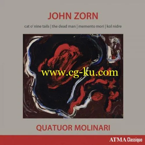 Quatuor Molinari – John Zorn: Cat O’Nine Tails, The Dead Man, Memento Mori & Kol Nidre (2019) FLAC的图片1