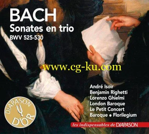 Andr Isoir – J.S. Bach: Sonates en trio, BWV 525-530 (2019) FLAC的图片1