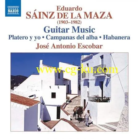 Jos Antonio Escobar, Eduardo Sinz de la Maza – Gitarrenmusik (2019) Flac的图片1