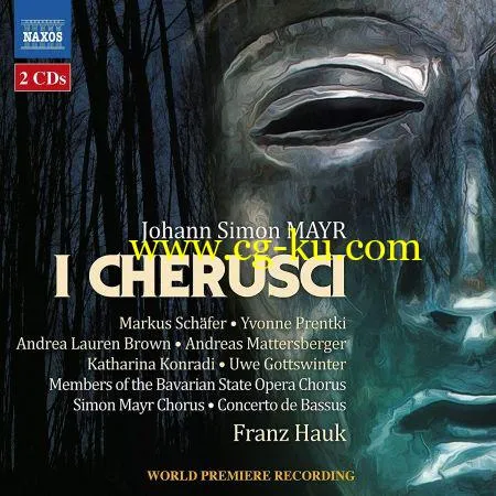 Franz Hauk, Markus Schfer, Concerto de Bassus, Johann Simon Mayr – I Cherusci (2019) Flac的图片1