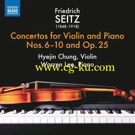 Hyejin Chung Warren Lee – Seitz: Violin Concertos, Vol. 2 (2019) FLAC的图片1