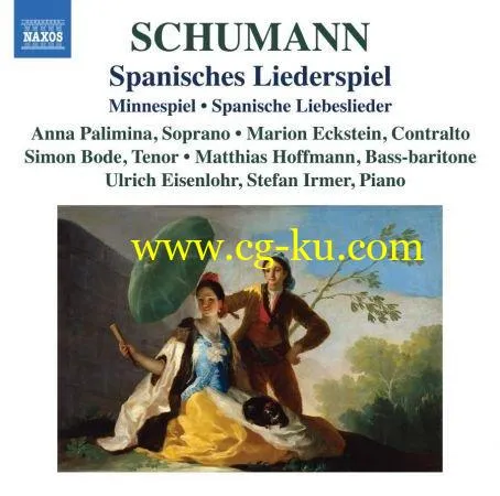 Ulrich Eisenlohr – R. Schumann: Spanisches Liederspiel (2019) FLAC的图片1