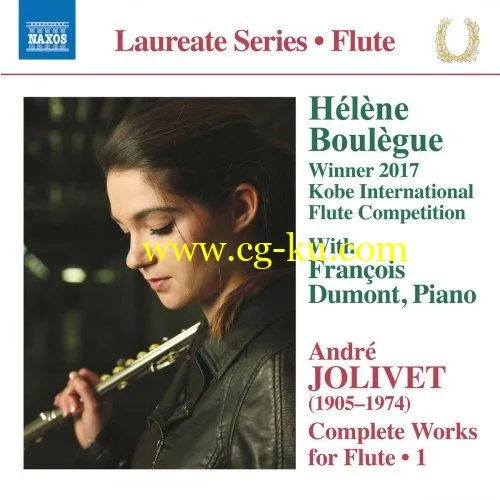 Hlne Boulgue, Francois Dumont – Jolivet Complete Works for Flute, Vol. 1 (2019) FLAC的图片1