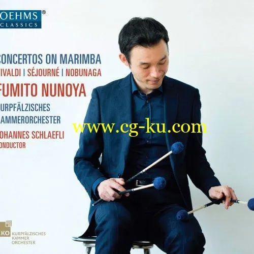 Fumito Nunoya – Concertos on Marimba (2019) FLAC的图片1