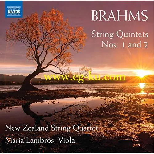 New Zealand String Quartet, Maria Lambros – Brahms – String Quintets Nos. 1 & 2 (2019) FLAC的图片1