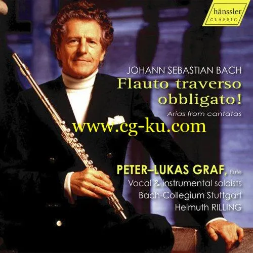 Peter-Lukas Graf, Bach-Collegium Stuttgart, Helmuth Rilling – J.S. Bach: Flauto traverso obbligato! (2019) FLAC的图片1