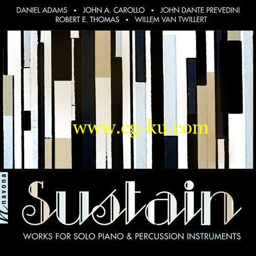 Matt Sharrock, Sustain – Works for Solo Piano & Percussion Instruments (2019) FLAC的图片1