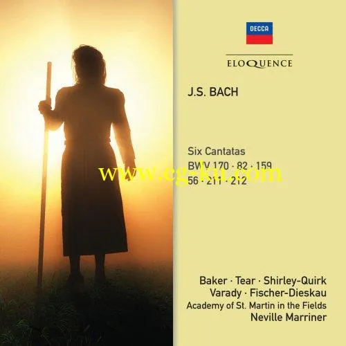 Sir Neville Marriner – J.S. Bach: Six Cantatas (2019) FLAC的图片1