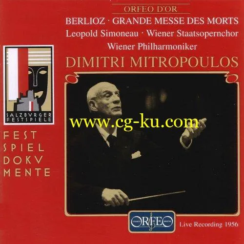 Leopold Simoneau – Berlioz: Grande messe des morts Requiem (Live) (2019) FLAC的图片1