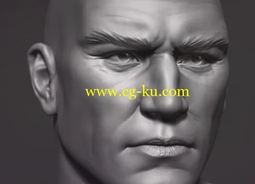 FlippedNormals – Realistic Male Face的图片1