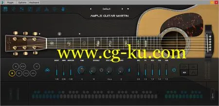 Ample Sound Ample Guitar M III v3.0.1 WiN的图片1